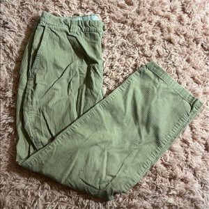 Columbia Pants Mens size 36 Khaki Corduroy Straight Fit